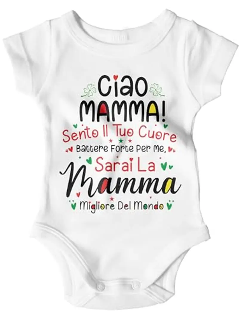 STAMPATEK Body Neonato Bianco 1212684