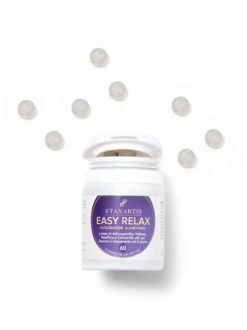 Stanartis Easy Relax compresse contro ansia e stress