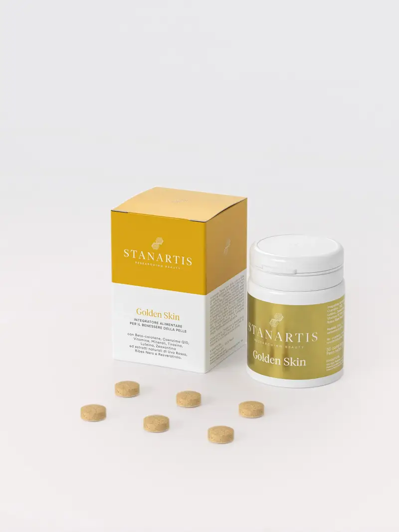 Stanartis Golden Skin compresse per abbronzatura