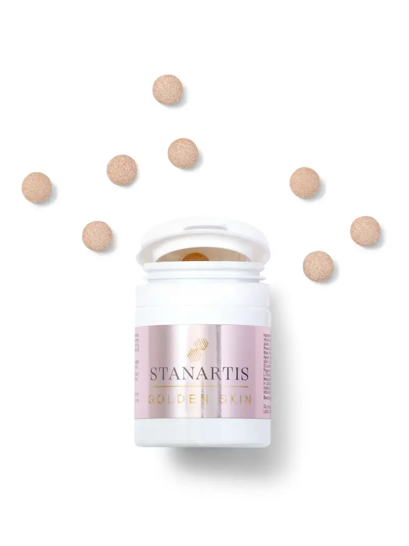 Stanartis RB | Golden Skin compresse per abbronzatura