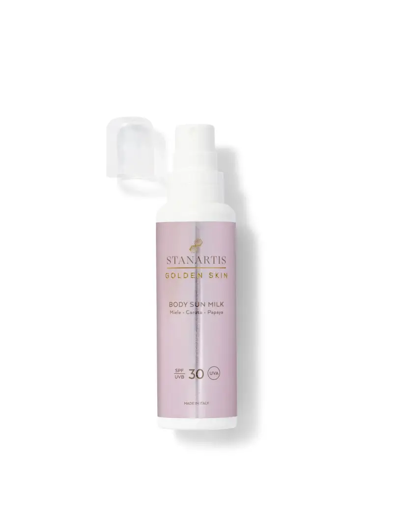 Stanartis RB | Latte Solare Golden Skin - Protezione 30 Corpo