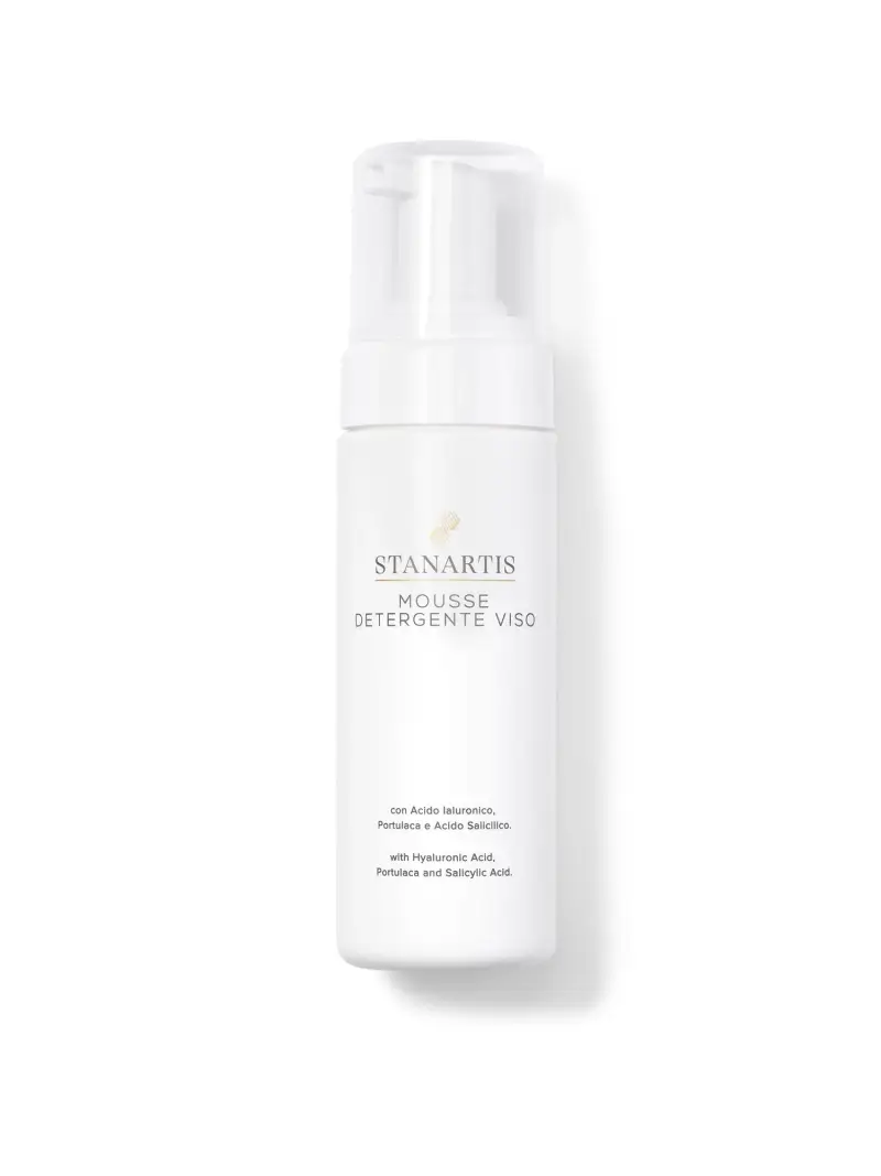 Stanartis RB | Mousse Detergente Viso