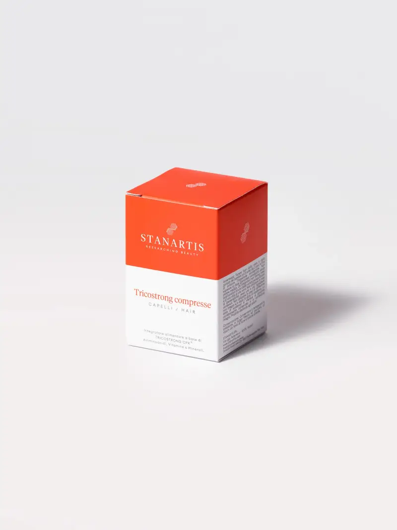 Stanartis RB | Nutricum Tricostrong® integratori per capelli