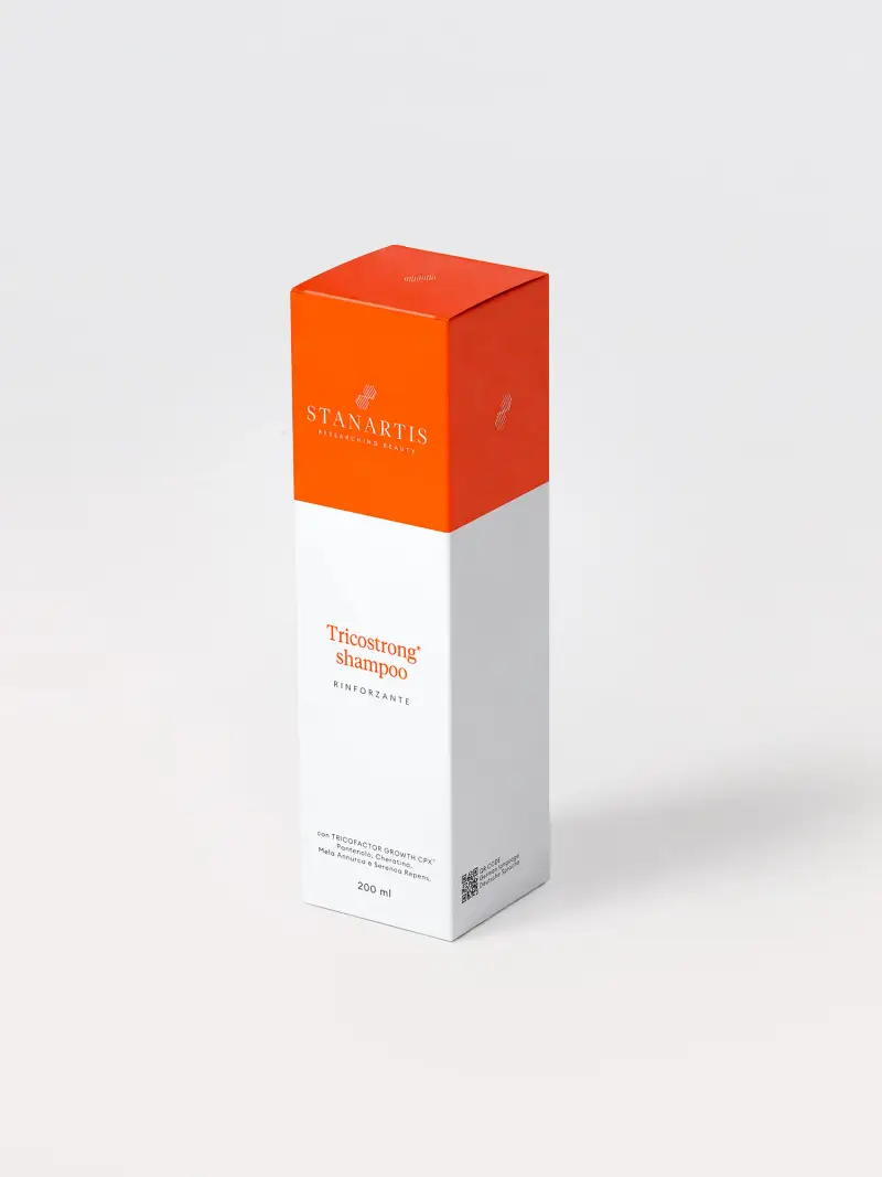 Stanartis RB | Shampoo Anticaduta Rinforzante Tricostrong®