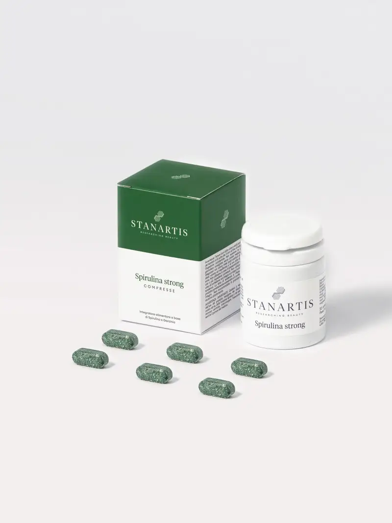 Stanartis RB | Spirulina Strong integratori dimagranti