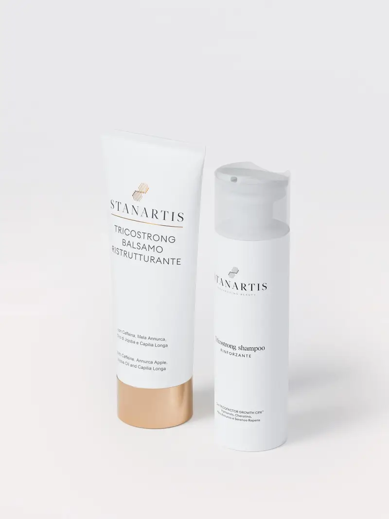 Stanartis Set Ristrutturante Capelli Tricostrong®