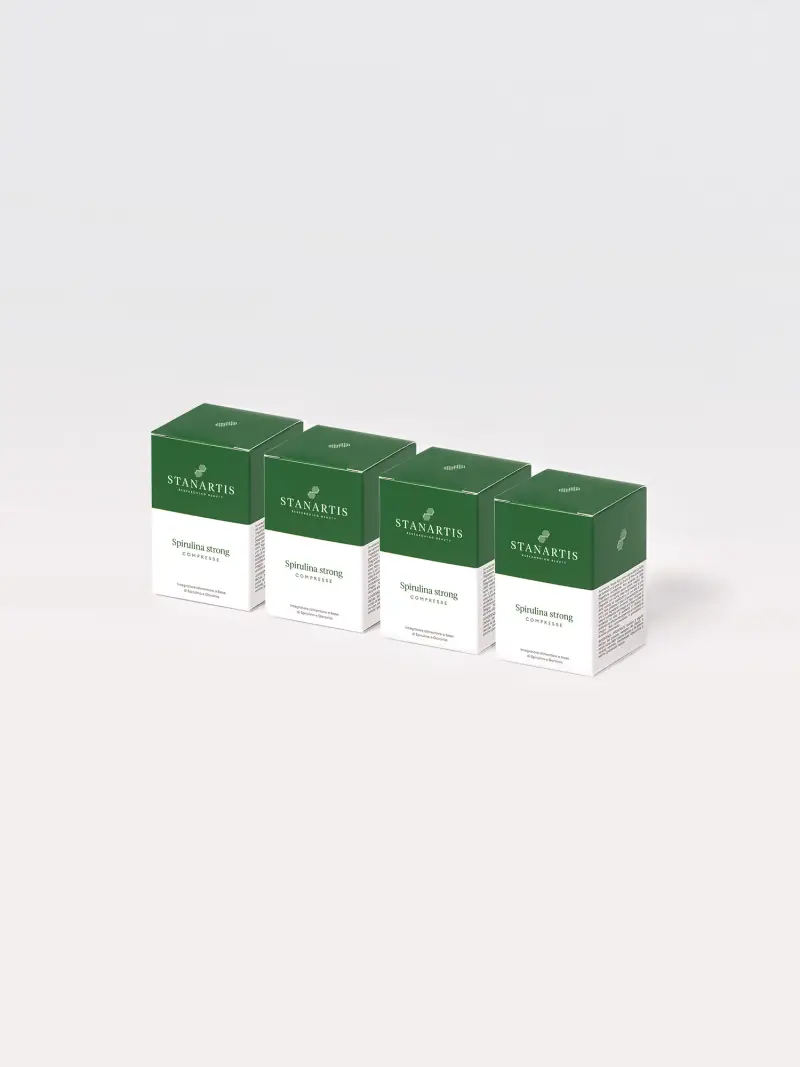 Stanartis Spirulina Strong compresse dimagranti