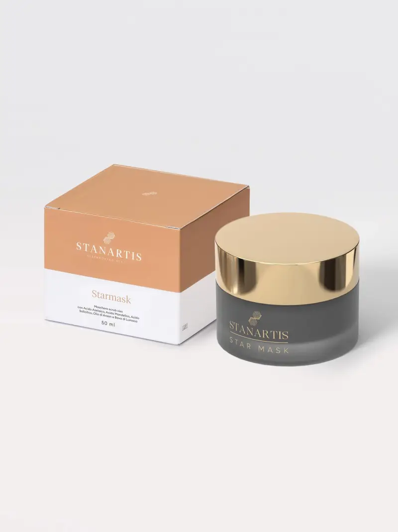 Stanartis Star Mask maschera esfoliante viso - BlackFriday