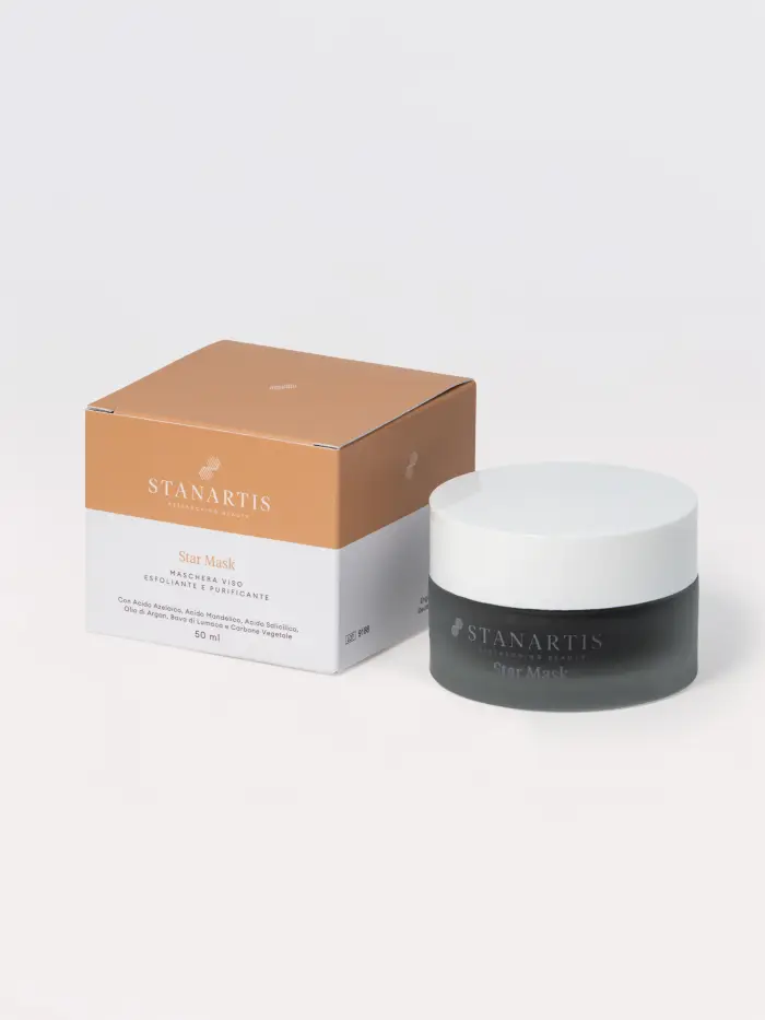 Stanartis Star Mask maschera esfoliante viso - BlackFriday