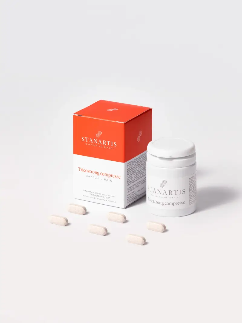Stanartis Tricostrong® compresse naturali per capelli