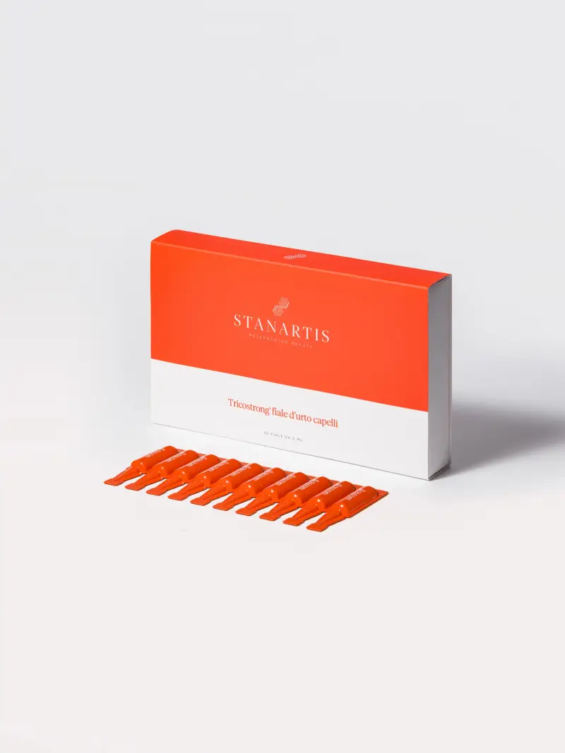 Stanartis Tricostrong® Fiale d’Urto Capelli