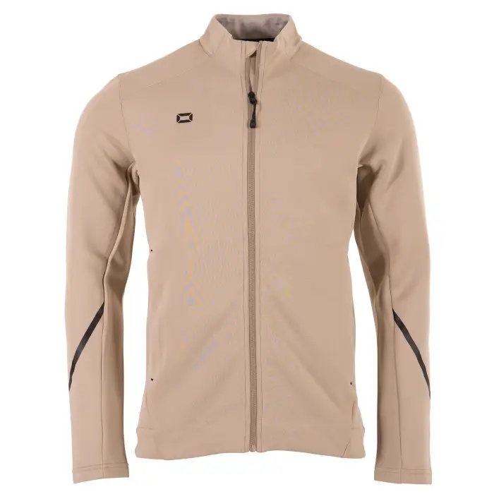 Stanno Felpa con zip completa Plaza Beige