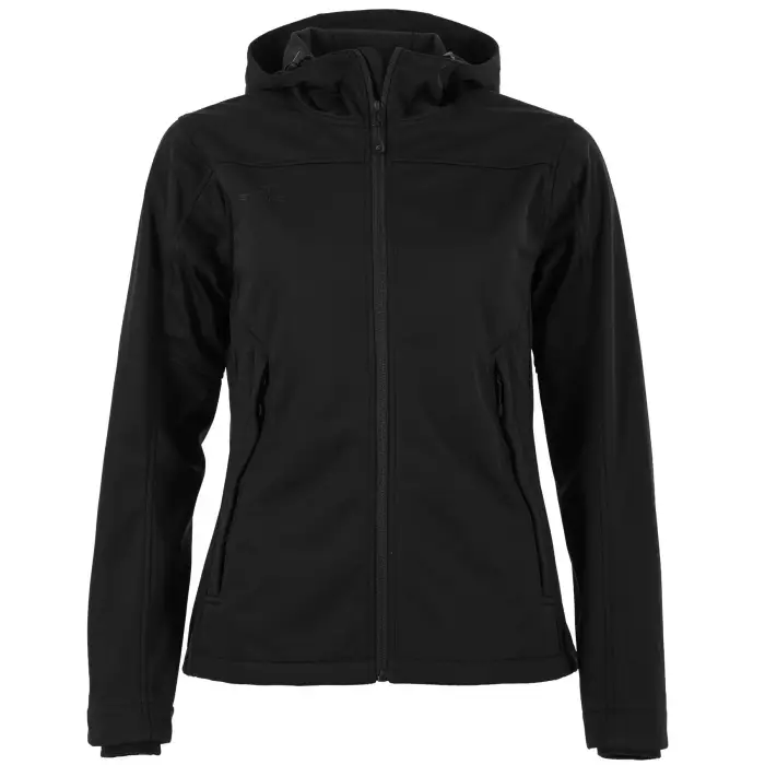 Giacca impermeabile da donna Stanno Prime Softshell Noir