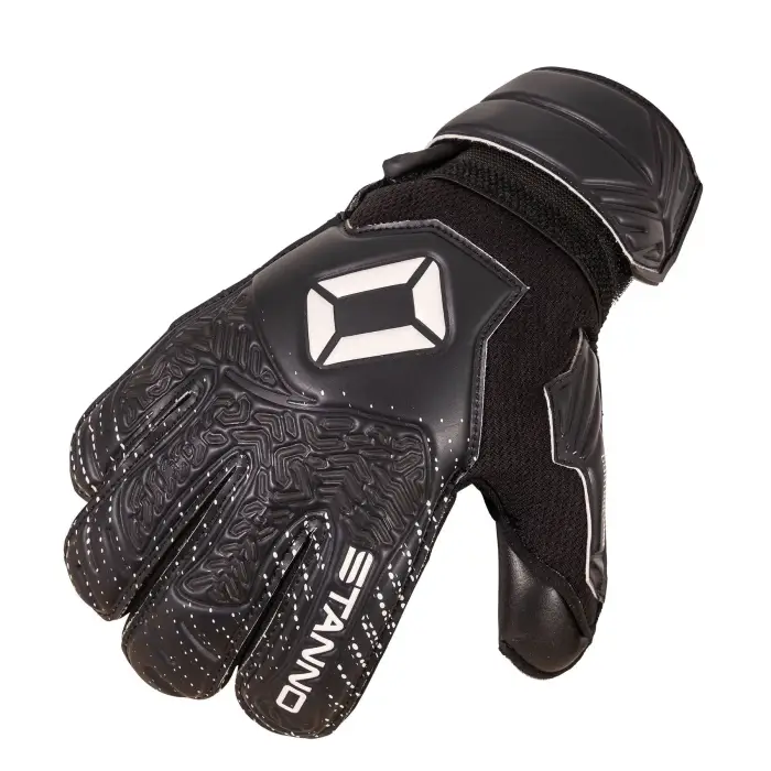 Stanno Guanti portiere per bambini Hardground VI Noir