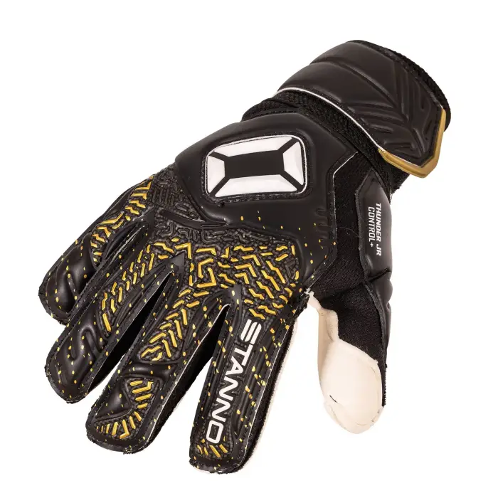 Stanno Guanti portiere per bambini Thunder VI Noir