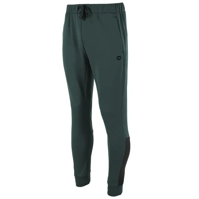 Stanno Pantaloni fitness da ginnastica Plaza Brush Gris