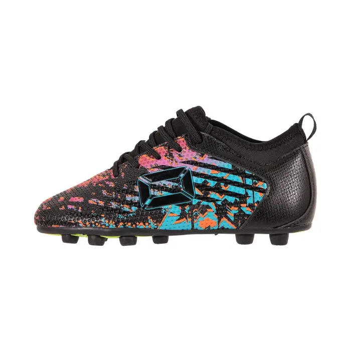 Stanno Scarpe calcio per bambini Vulture II FG Noir