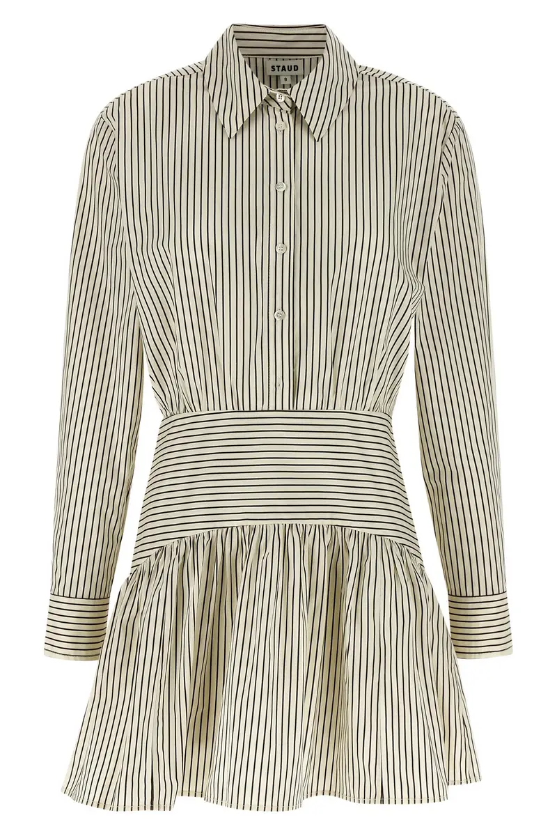 STAUD Abito 'Rocco' Bianco