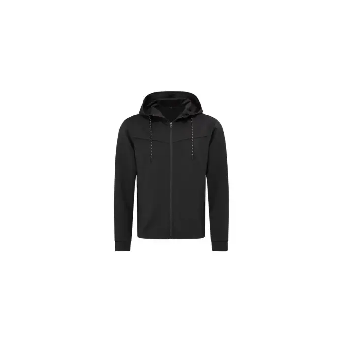 Giacca con cappuccio Stedman Noir