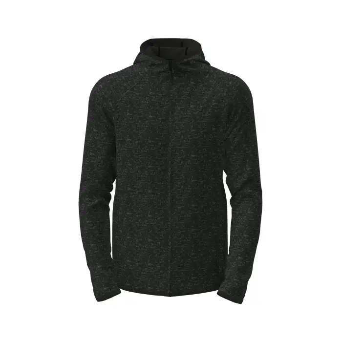 Polaire con cappuccio Stedman Lux Noir