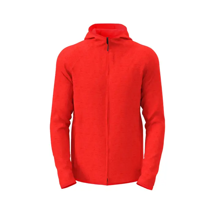 Polaire con cappuccio Stedman Lux Rouge