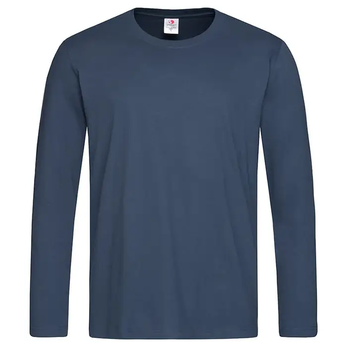 Stedman T-shirts a maniche lunghe AB277 Blu
