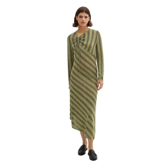 Abito asimmetrico donna Stefanel Vert