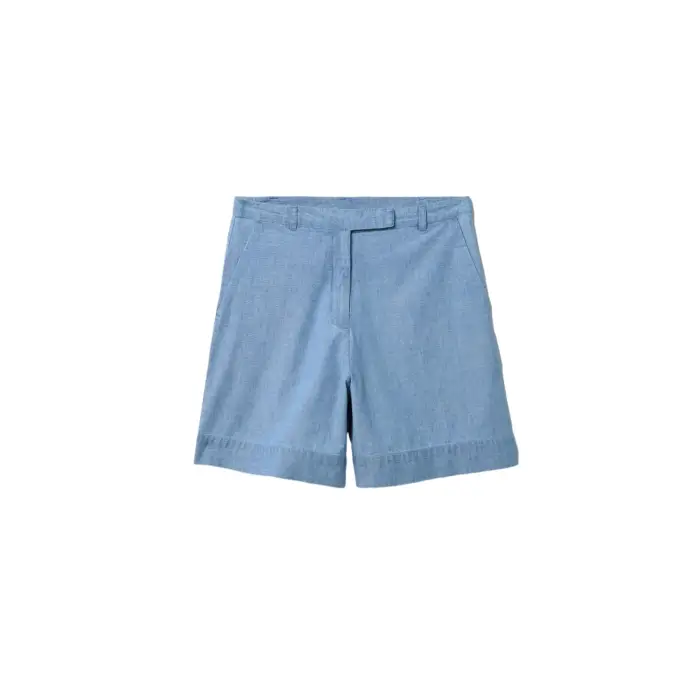 Bermuda in jeans da donna Stefanel Bleu