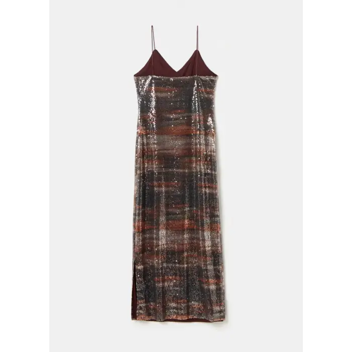 Stefanel Camicia da notte da donna Multicolore