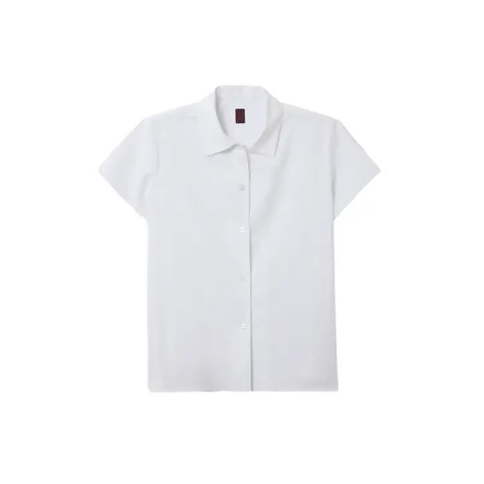 Camicia in cotone donna Stefanel Blanc