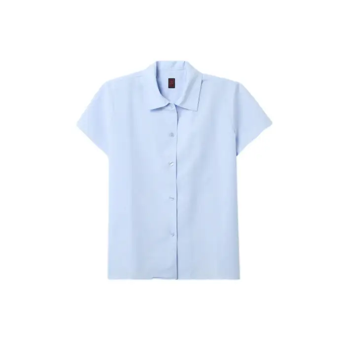Camicia in cotone donna Stefanel Bleu
