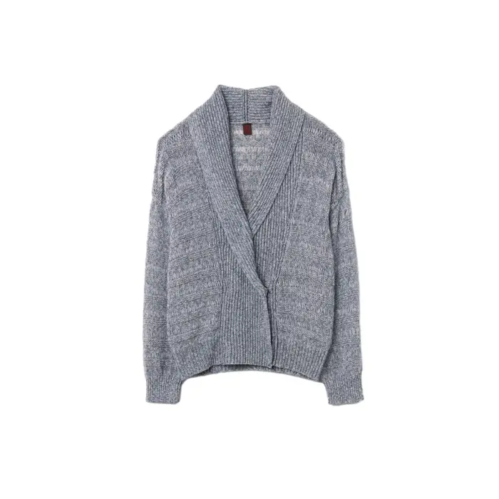 Cardigan incrociato donna Stefanel Bleu