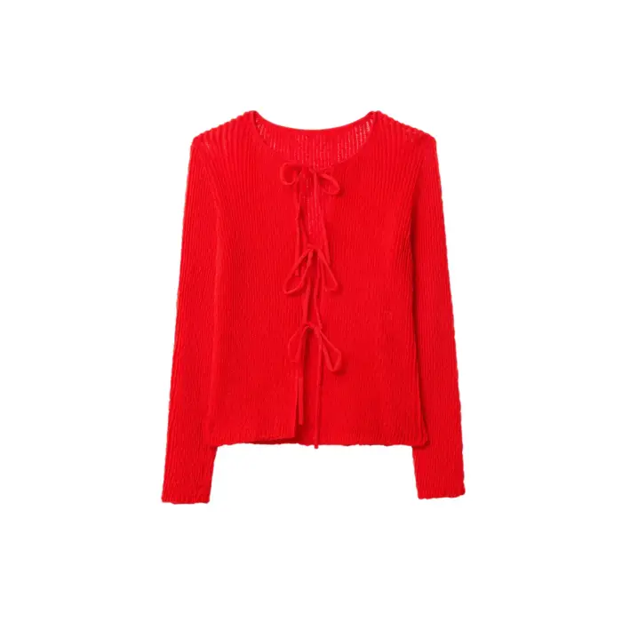 Cardigan tessuto donna Stefanel Rouge
