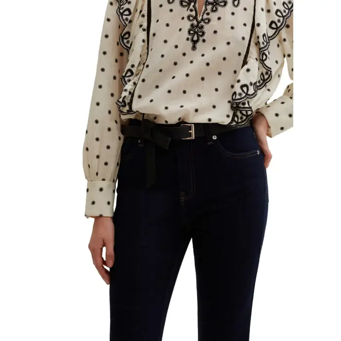 Cintura con chiusura annodata donna Stefanel Noir