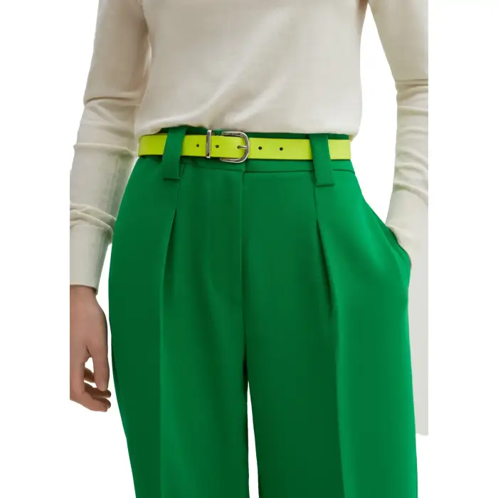 Cintura in pelle da donna Stefanel Jaune