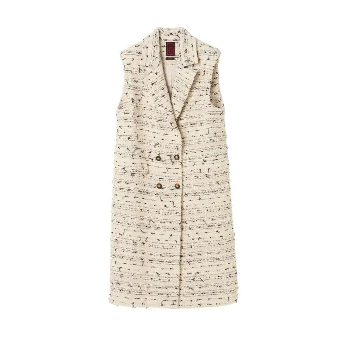 Gilet senza maniche donna Stefanel Beige