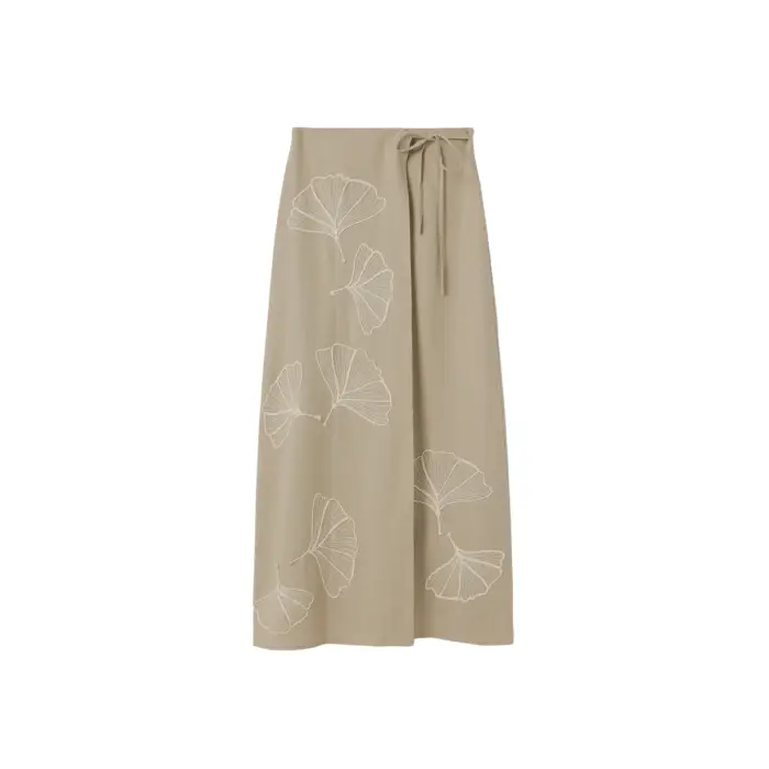 Gonna a portafoglio da donna Stefanel Multicolore