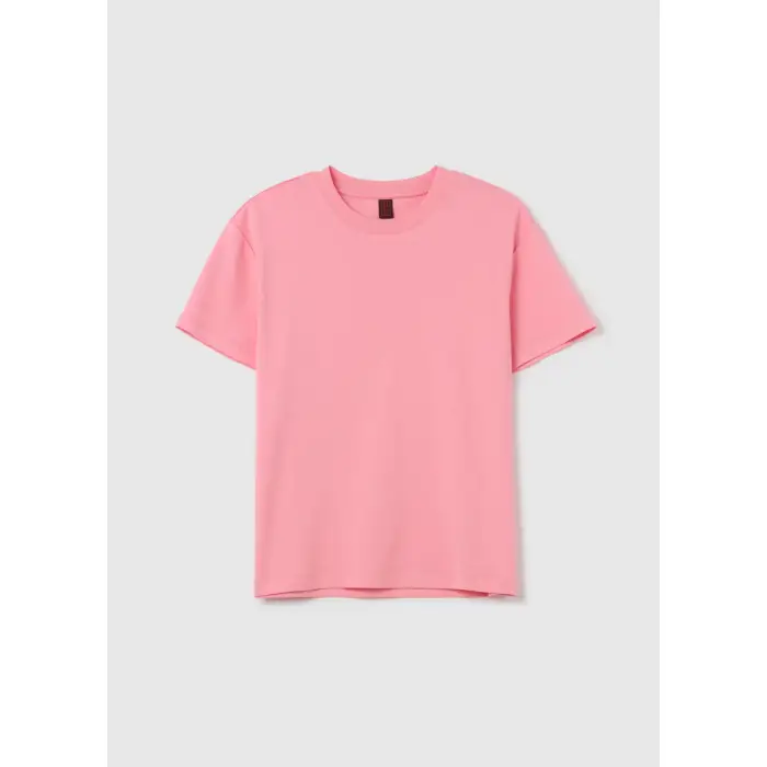 Stefanel Maglietta in cotone donna Rose