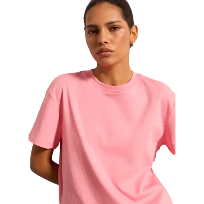 Maglietta in cotone donna Stefanel Rose