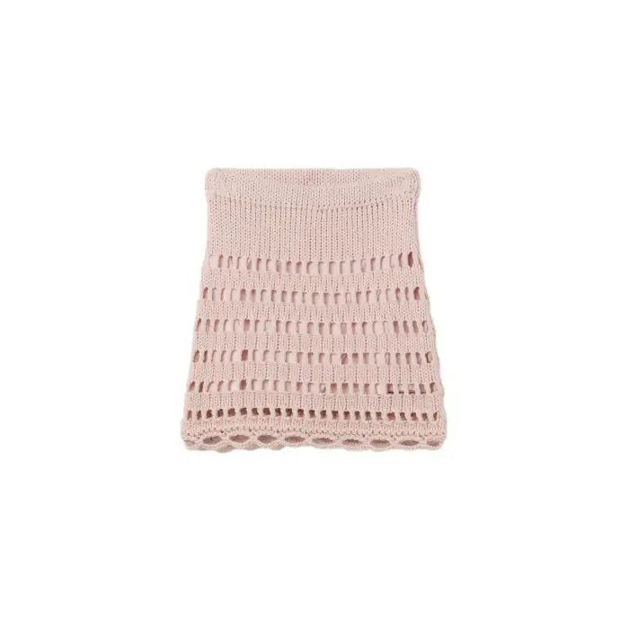 Mini gonna in maglia donna Stefanel Rose