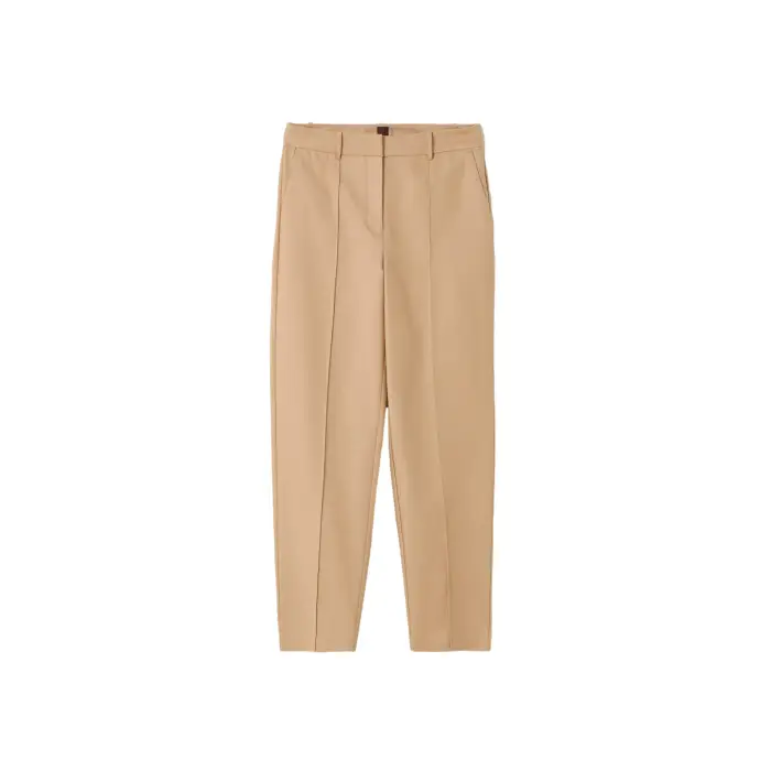 Pantaloni da donna Stefanel Cigarette Beige