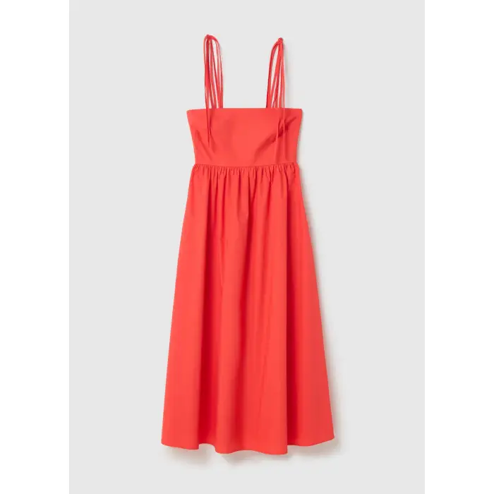 Stefanel Robe lunga a bustier donna Rouge