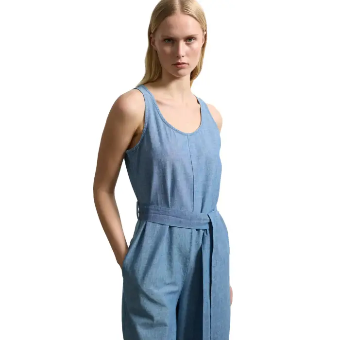 Tuta in denim da donna Stefanel Bleu