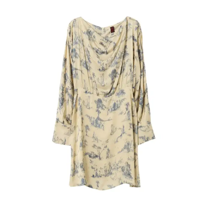 Stefanel Vestito da donna in raso Beige