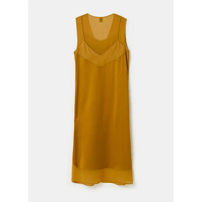 Stefanel Vestito da donna Georgette Marron
