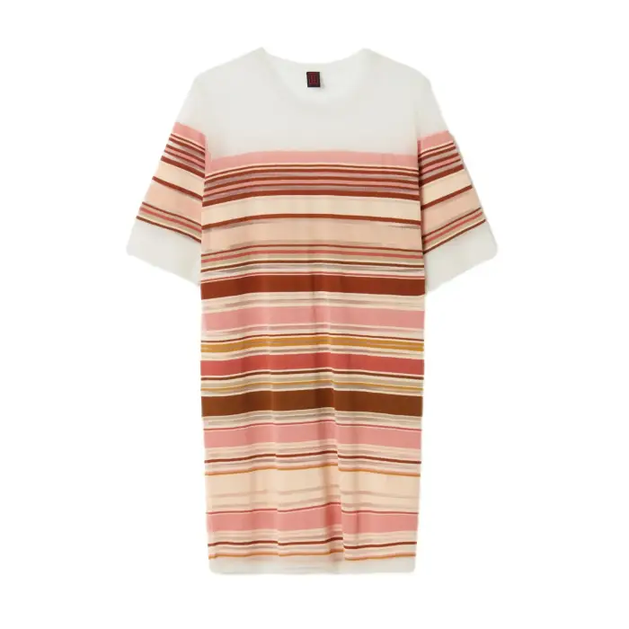 Stefanel Vestito da donna striped Rouge