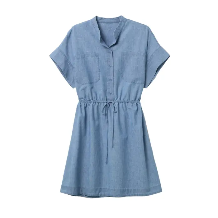 Stefanel Vestito donna in denim Bleu