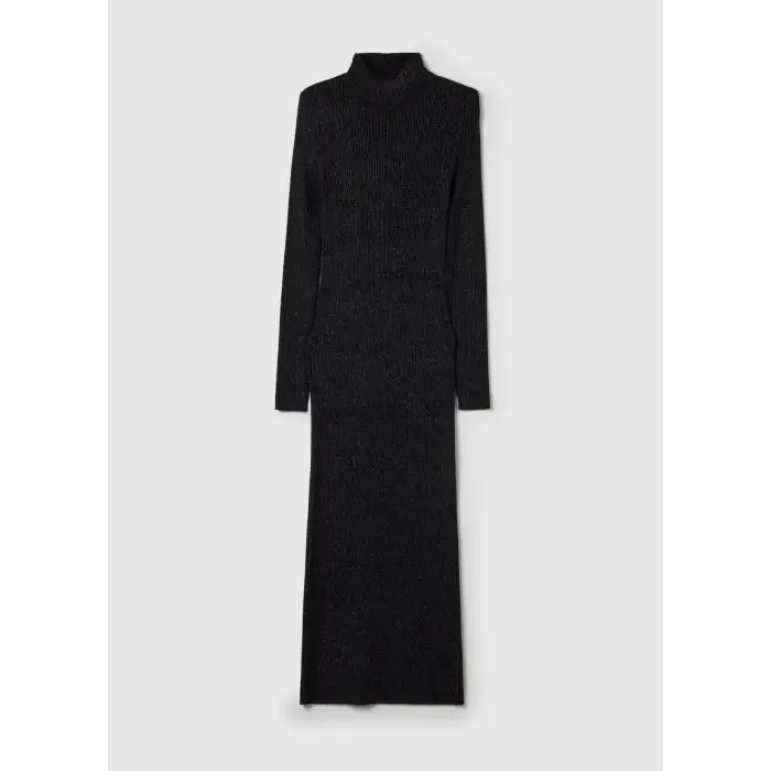 Stefanel Vestito in maglia da donna Lurex Noir