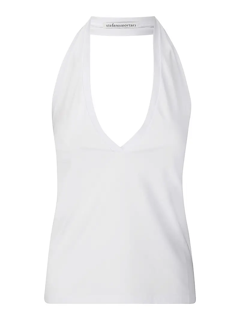 Stefano Mortari Top Bianco 4574041