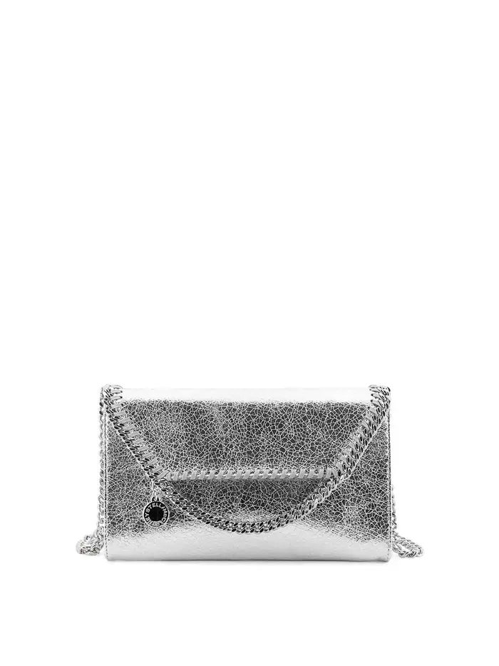 Stella Mccartney Borsa a spalla Falabella Argento